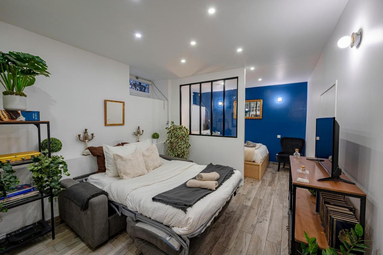 Elegant And Cosy 2/3 Rooms - Heart Of Paris Exterior foto
