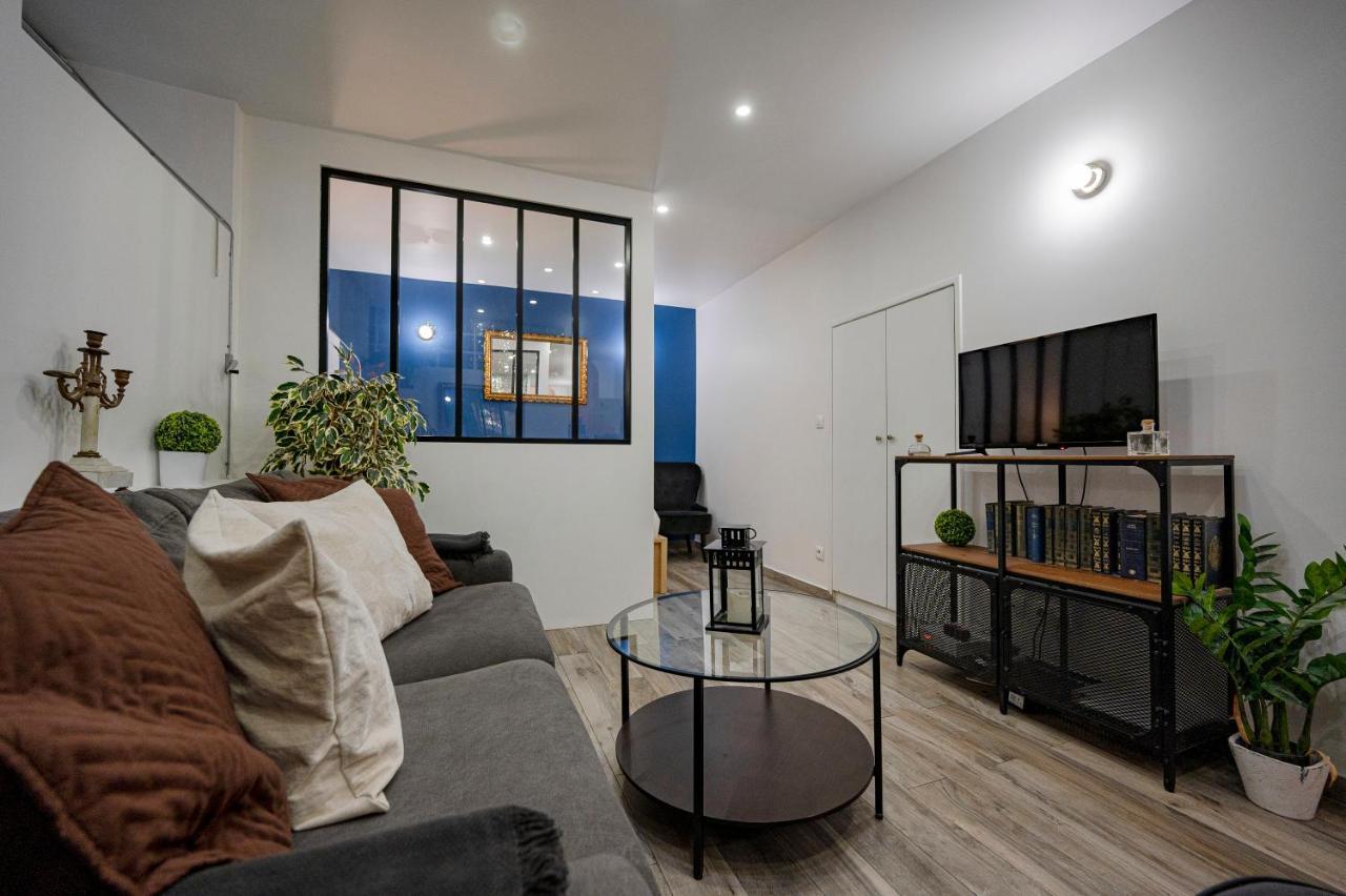 Elegant And Cosy 2/3 Rooms - Heart Of Paris Exterior foto
